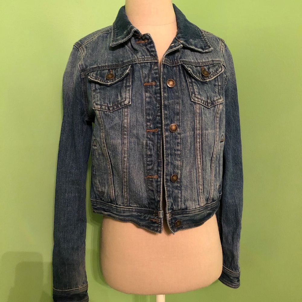 I Love H81 Denim Jacket